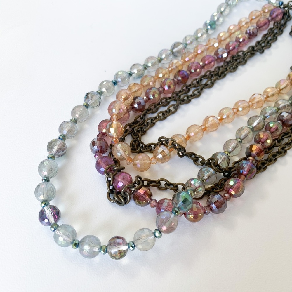 Lia Sophia Beaded Necklace